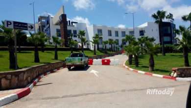 صورة مطالب لعامل الحسيمة بالتدخل لفتح موقف سيارات عمومي بعد أن أغلقه صاحب فندق