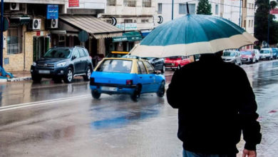صورة ⛈ نشرة إنذارية.. أمطار قوية في عدد من مناطق الريف والشمال