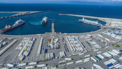 صورة ميناء طنجة المتوسط يستعد لرقمنة كاملة لإجراءات العبور