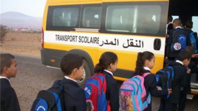 صورة الحسيمة: الإعلان عن طلب عروض من أجل اقتناء حافلات للنقل المدرسي