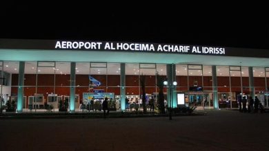 صورة ما يقارب 5000 مسافر مروا عبر مطار الحسيمة خلال يناير الماضي