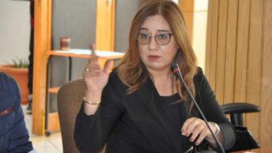 صورة انتخاب فاطمة السعدي نائبة ثانية للأمين العام للبام