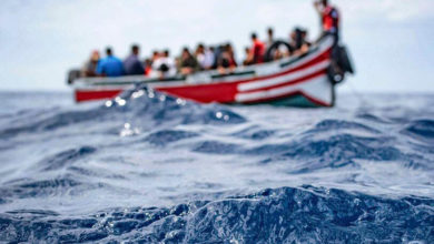 صورة إنقاذ 270 شخصا حاولوا الهجرة بقوارب تقليدية، الكاياك و”الجيت سكي” خلال 10 أيام