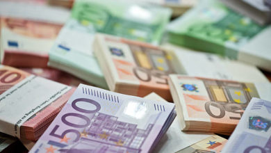 صورة صرف الأورو والدولار ينخفض مقابل الدرهم