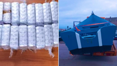 صورة الفنيدق: ضبط 27 ألف قرص مخدر أدخلت من سبتة على متن قارب للصيد