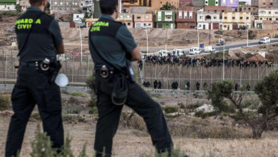 صورة الداخلية الإسبانية تكشف عدد المهاجرين غير النظاميين الذين دخلوا إلى مليلية