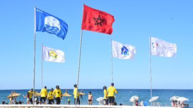 صورة عمالة المضيق الفنيدق.. رفع اللواء الأزرق بميناء مارينا سمير وأربعة شواطئ