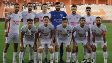 صورة كرة القدم.. المغرب التطواني ينهزم أمام شباب المحمدية