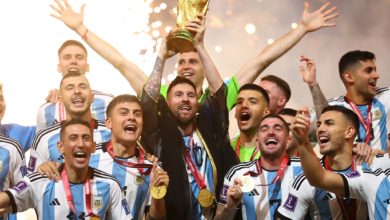 صورة أرجنتين ميسي ورفاقه ينتزعون لقب كأس العالم 2022 أمام فرنسا