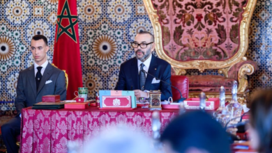 صورة الملك محمد السادس يترأس مجلسا وزاريا بالرباط ويعين مدراء جدد لمؤسسات عمومية