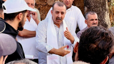صورة أمغار يدعو الناخبين للتصويت بالعقل بعيدا عن العاطفة
