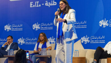 صورة المنصوري تدعو زعماء الأحزاب السياسية إلى مناظرة عمومية