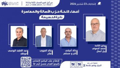 صورة لائحة حزب الأصالة والمعاصرة للانتخابات البرلمانية